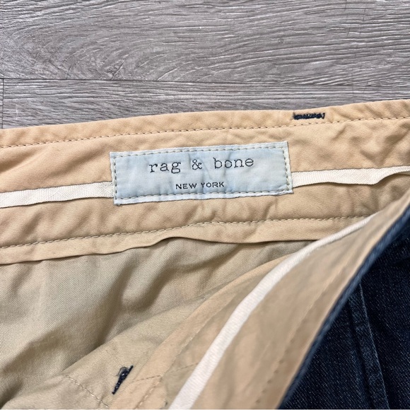 Rag & Bone Bermuda Denim Shorts - Picture 6 of 7